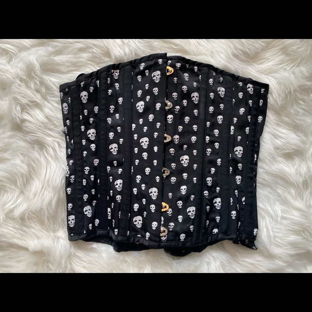 Living Dead Souls Corset - Size M